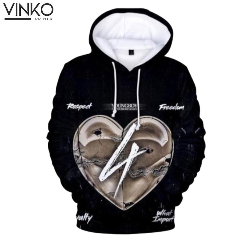 Youngboy Never Broke Again 4 What Important Hoodie