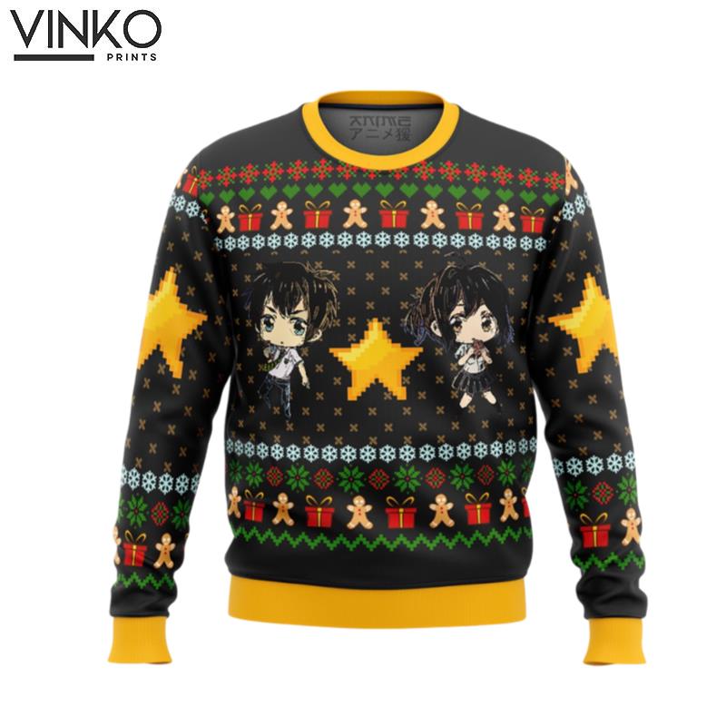 Your Name Kimi No Na Wa Ugly Christmas Sweater