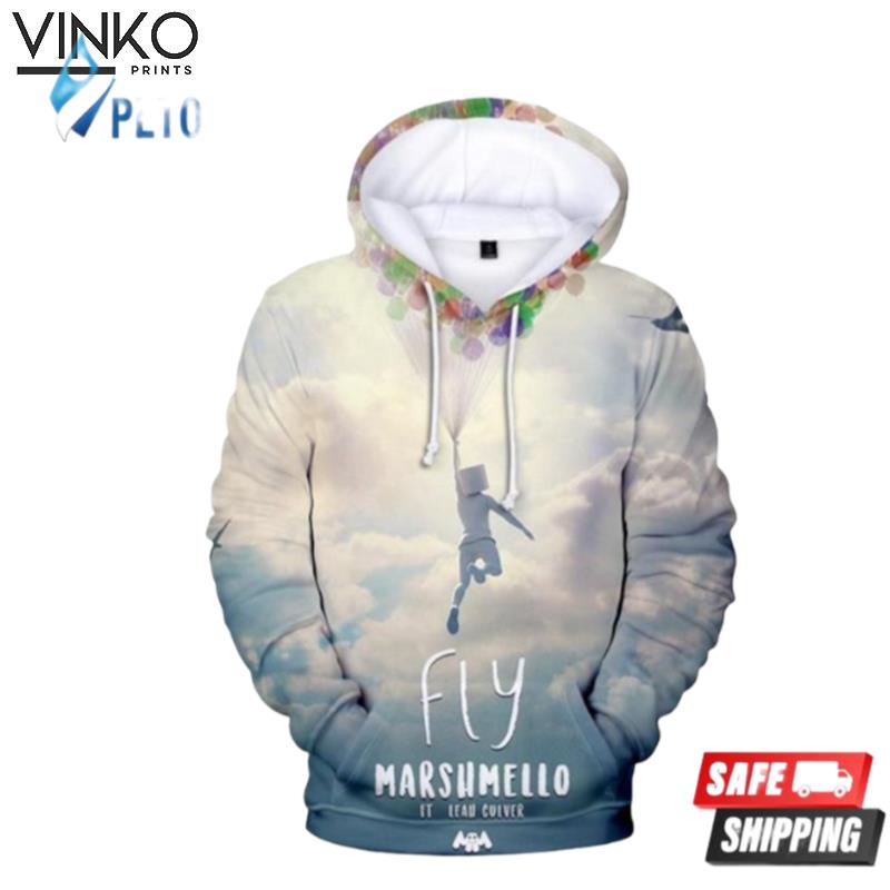 Youth And Kids Marshmello Hoodie