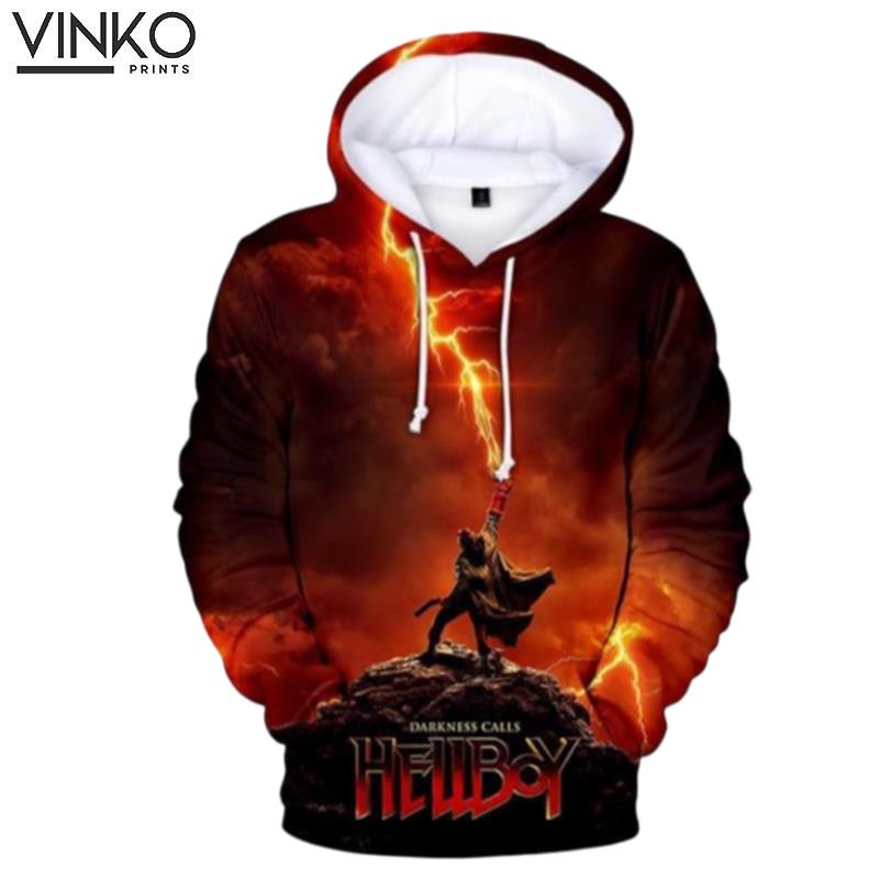 Youth Hellboy Hoodie