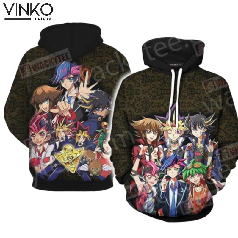 Yu Gi Oh! 3742 Hoodie