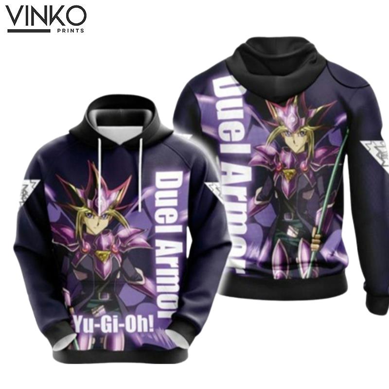 Yu Gi Oh Capsule Monsters Duel Armor Hoodie