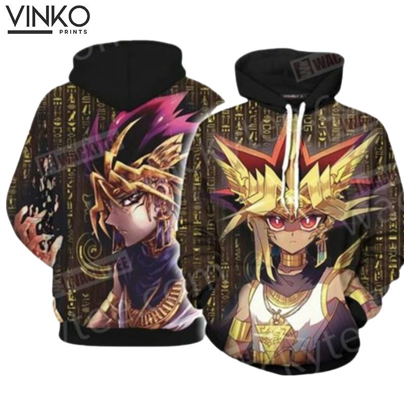 Yu Gi Oh Yami Yugi Hoodie