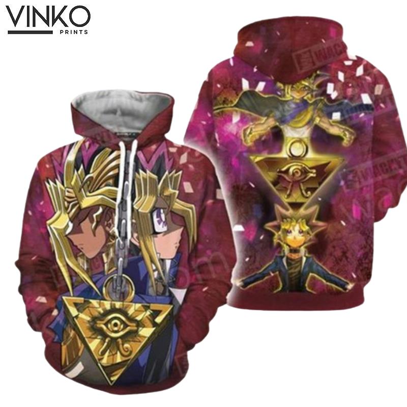 Yu Gi Oh Yami Yugi Yugi Muto Hoodie