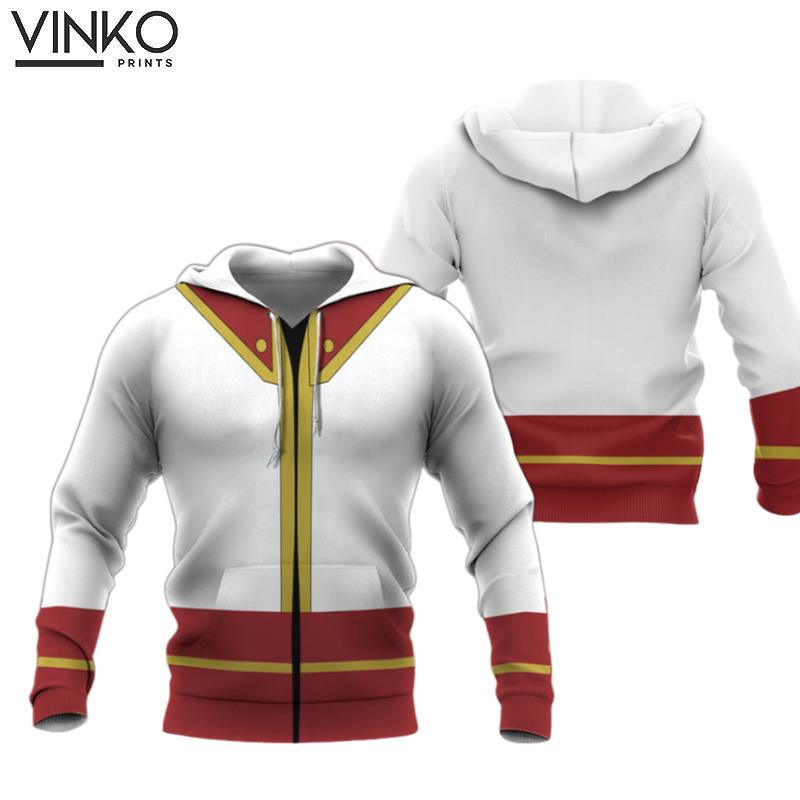 Yu Gi Oh Yuya Sakaki Cosplay Hoodie