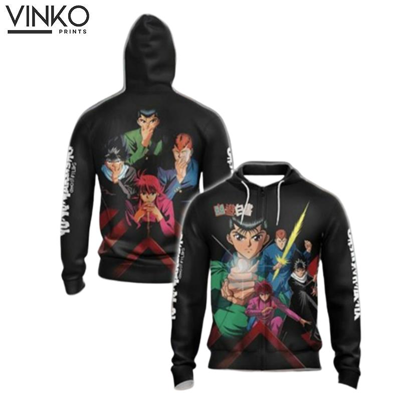 Yu Yu Hakush Hoodie