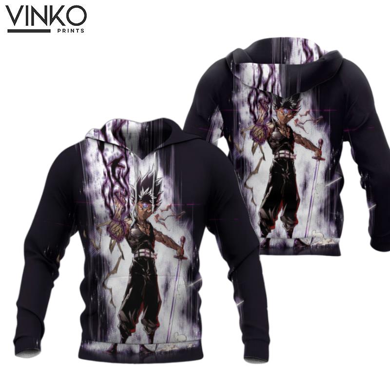 Yu Yu Hakusho Dragon Of The Darkness Flame Hiei Hoodie