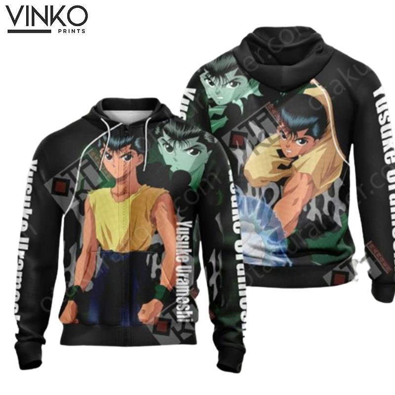 Yu Yu Hakusho Yusuke Urameshi Hoodie