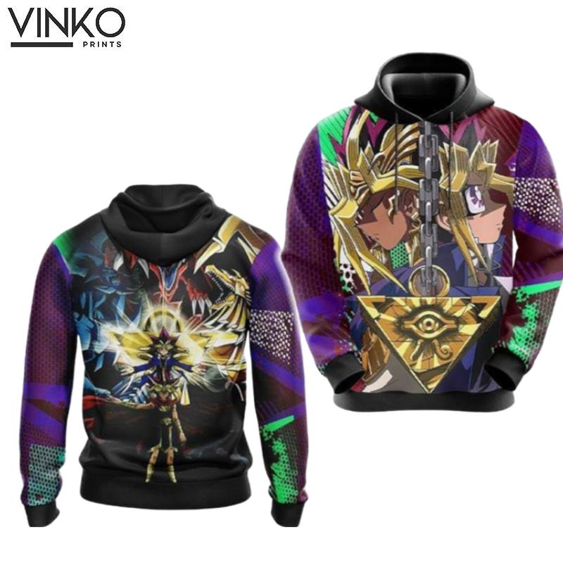 Yugioh 1243 Hoodie