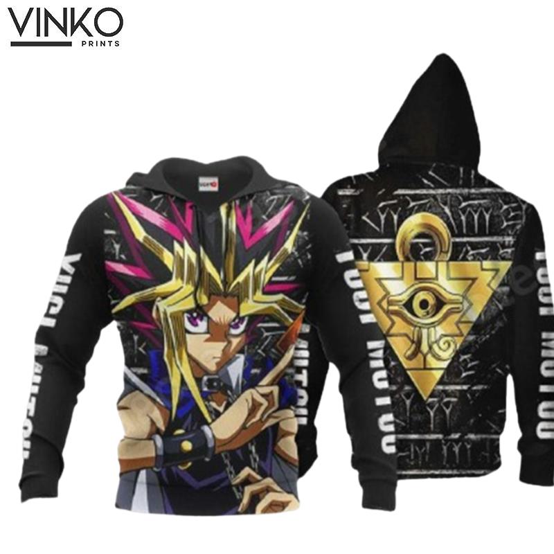 Yugioh Anime Hoodie