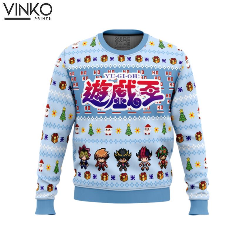 Yugioh Character Sprites Ugly Christmas Sweater