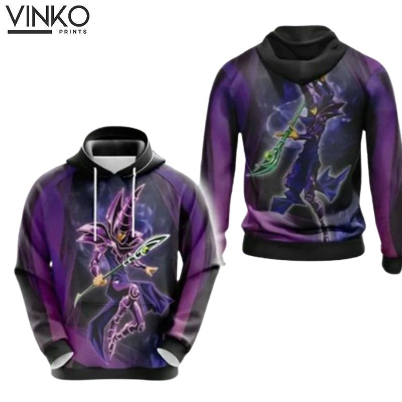 Yugioh Dark Magician Hoodie