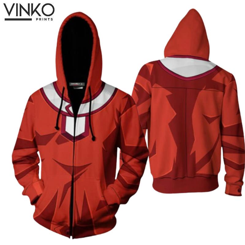 Yugioh Duel Monsters Anime Judai Jaden Yuki Duel Academy Cosplay Hoodie