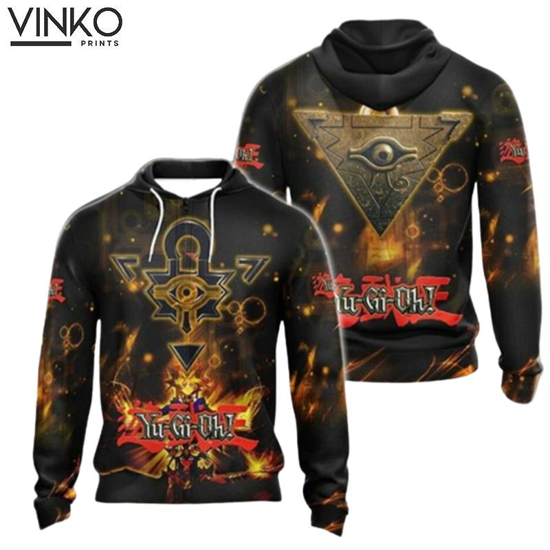 Yugioh Duel Monsters Yugi Muto Hoodie