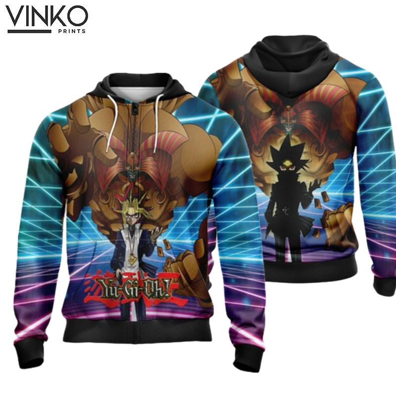 Yugioh Exodia And Yami Yugi Hoodie