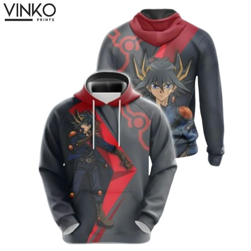 Yugioh Fudo Yusei Hoodie