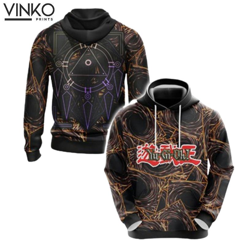 Yugioh Millennium Ring Hoodie