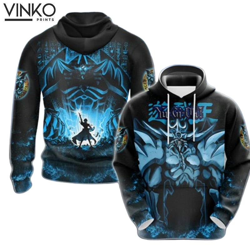 Yugioh Obelisk The Tormentor Hoodie