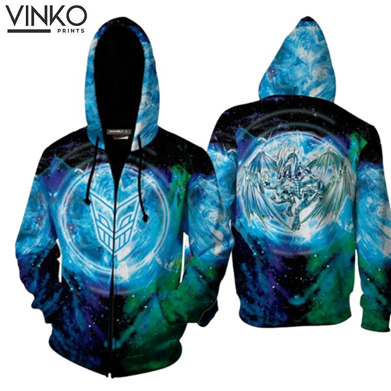 Yugioh Stardust Dragon Hoodie