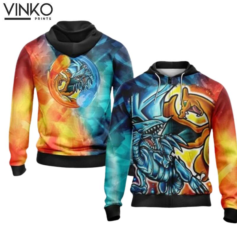 Yugioh Yugi Muto Duel Monsters Hoodie