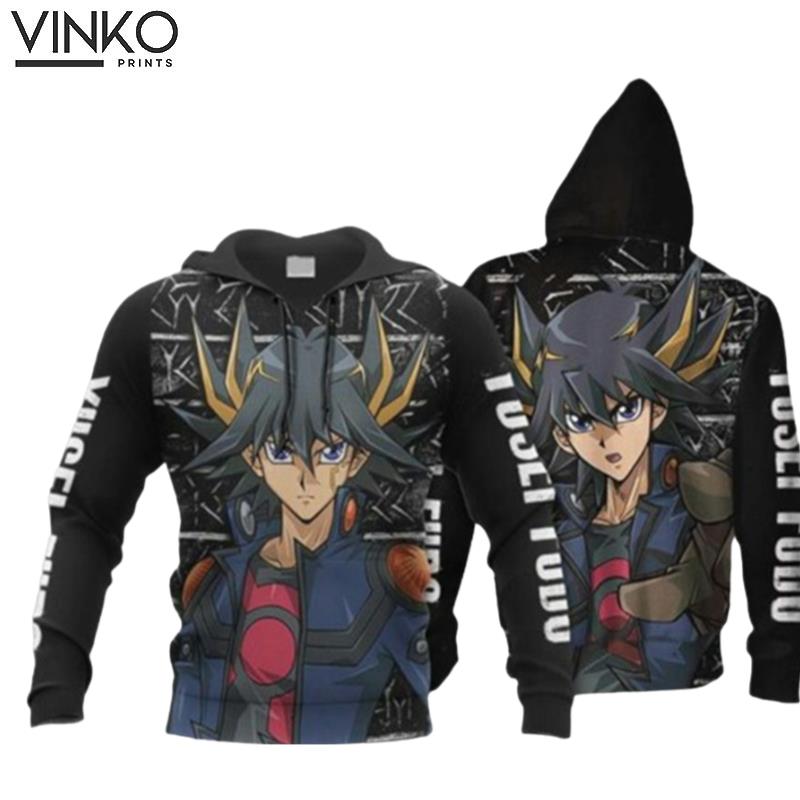 Yusei Fudo Yugioh Anime Hoodie