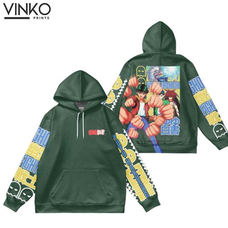 Yusuke Urameshi V3 Yuyu Hakusho Hoodie