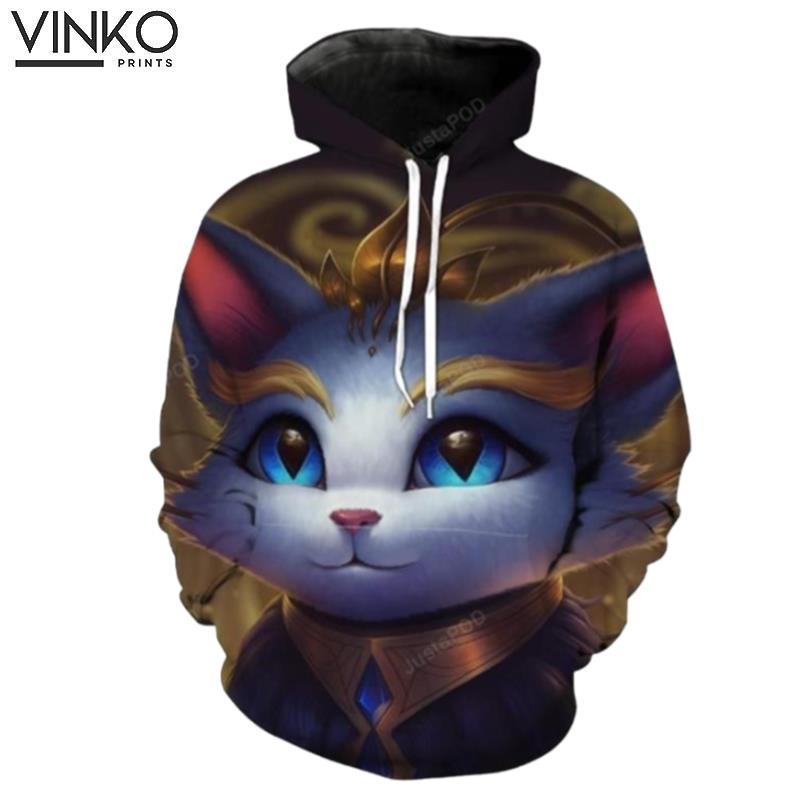 Yuumi League Of Legends Yuumi Hoodie