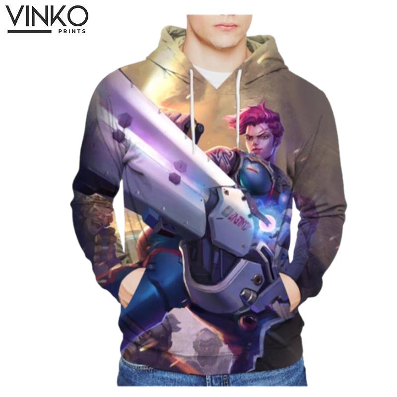 Zarya Overwatch Hoodie