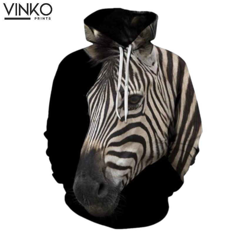 Zebra Hoodie