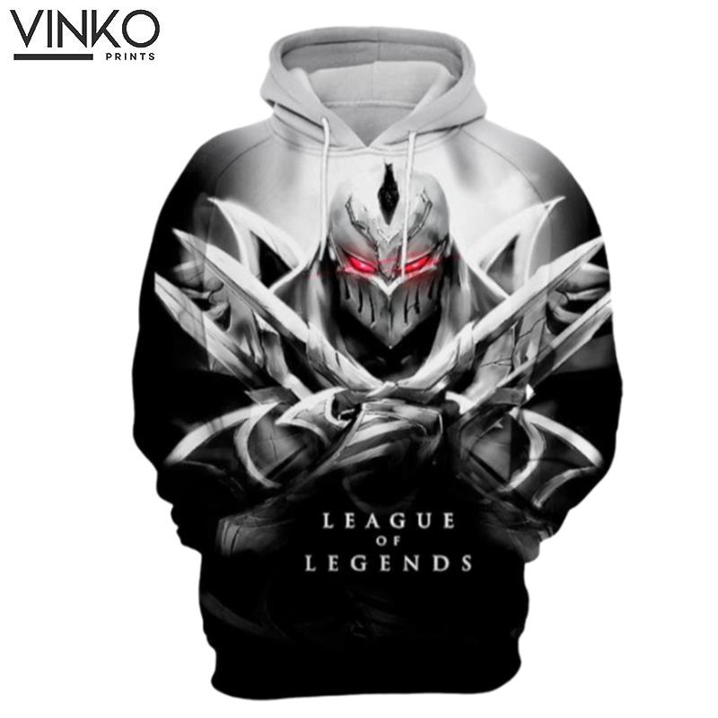 Zed League Of Legends Hoodie