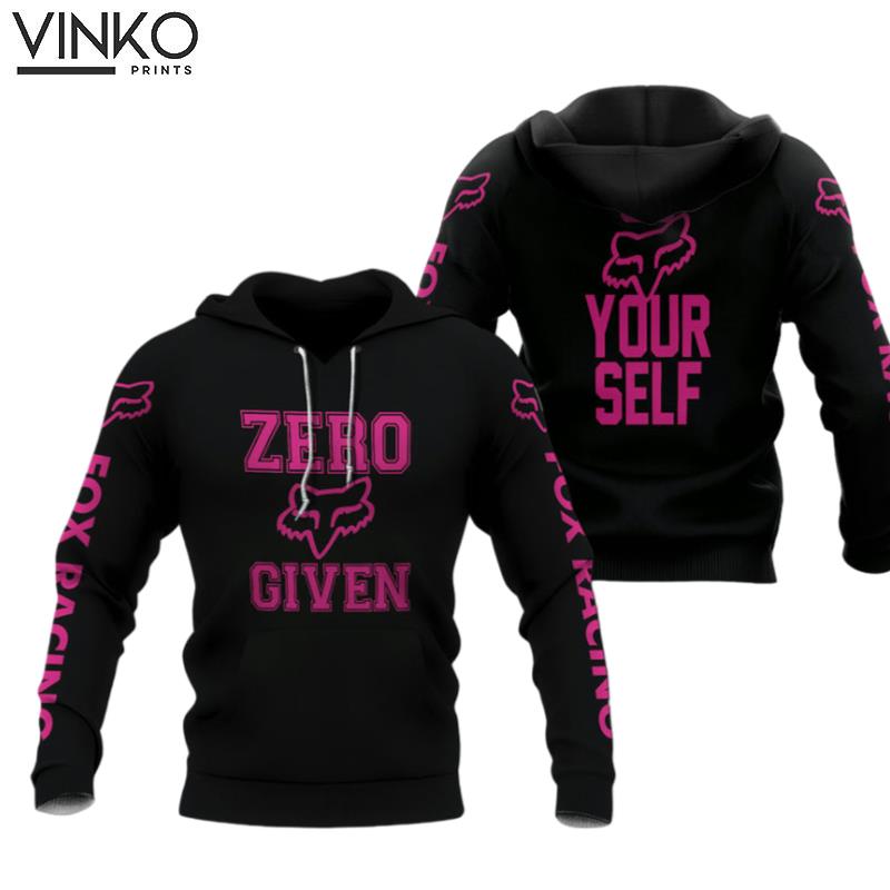 Zero Given Fox Racking Go Your Self Hoodie