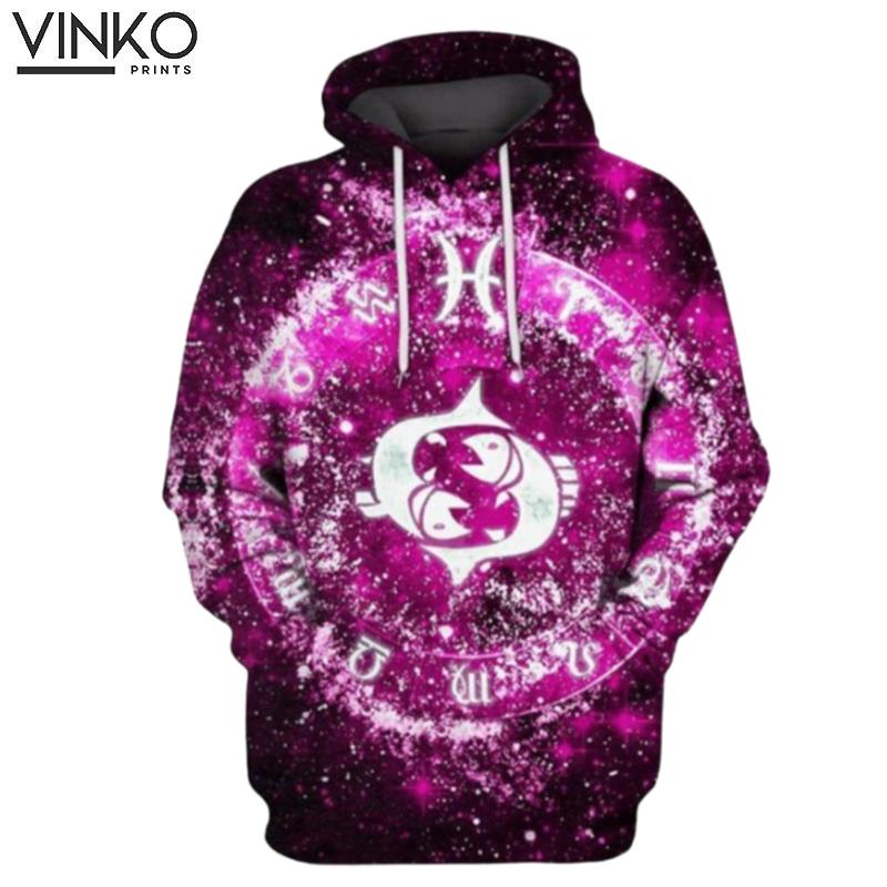 Zodiac Pisces Hoodie