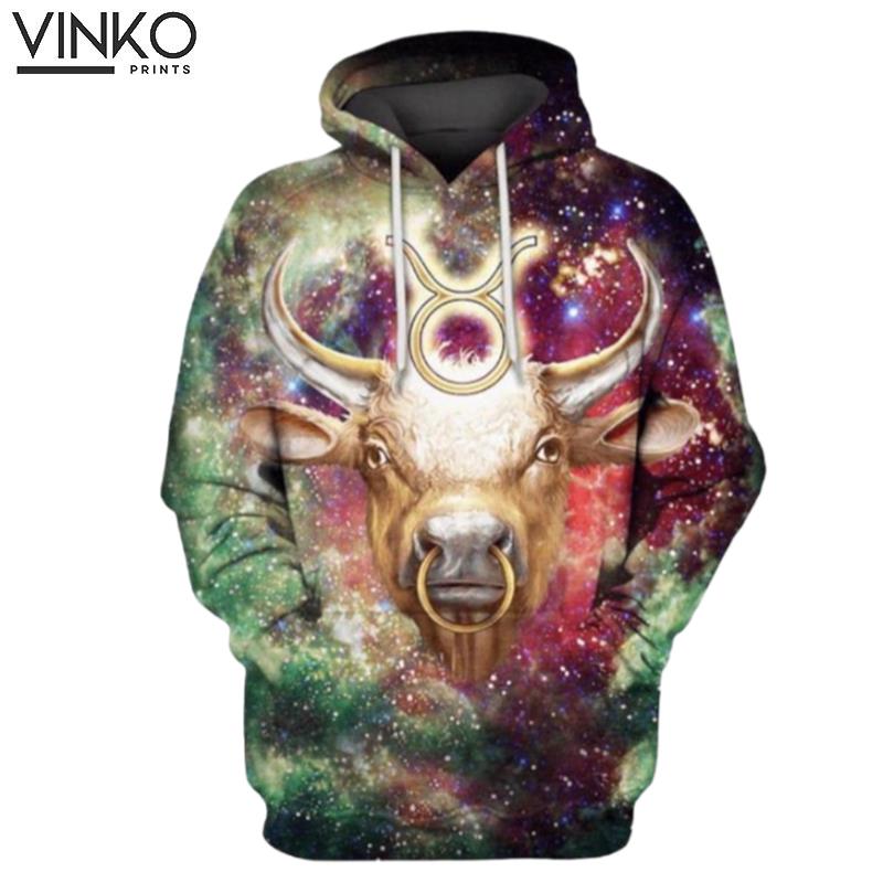 Zodiac Taurus Hoodie