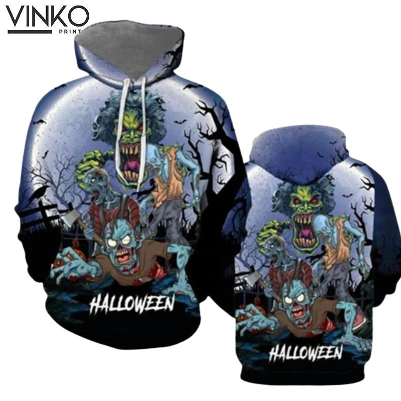 Zombie Halloween Hoodie