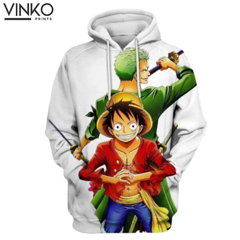 Zoro And Luffy Hoodie