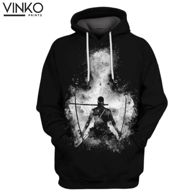 Zoro Logo Hoodie