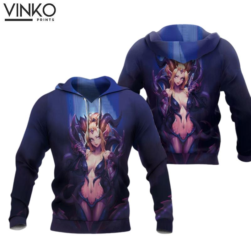 Zyra League Of Legends Hoodie