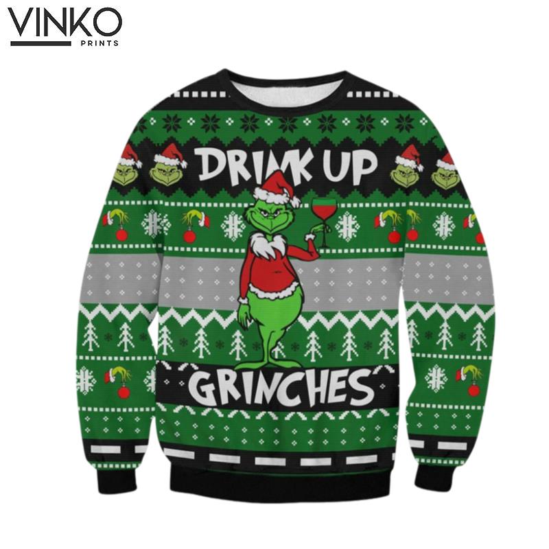 funny character Christmas funny character Ugly Christmas Sweater