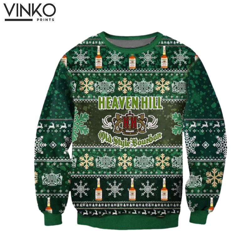 heaven hill old style bourbon Ugly Christmas Sweater