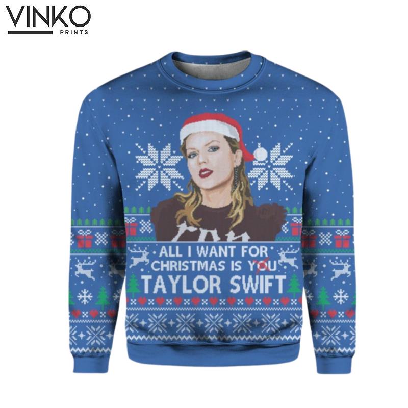 swiftiee Ugly Christmas Sweater